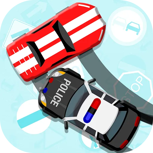 Game icon for Police Pursuit: Burnout Rush! by Kwalee Ltd